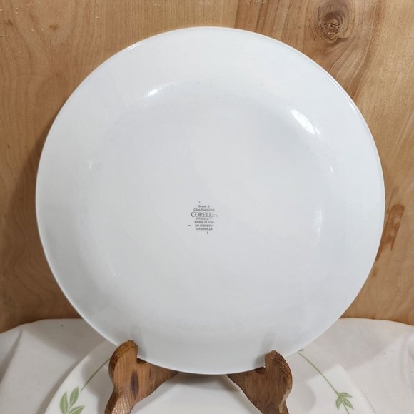 Corelle Secret Garden Dinner Plates 10.25" set of 2 Corning Ware - Picture 5 of 10